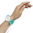 thumbnail image 4 of Flor de muñeca para boda, 6 piezas, hermosa novia, damas de honor, suministros de boda, flor de muñeca, rendimiento de alta gama, 4 of 8