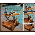 thumbnail image 1 of Vifah V501 Panier de Service Extérieur en Bois, 1 of 3