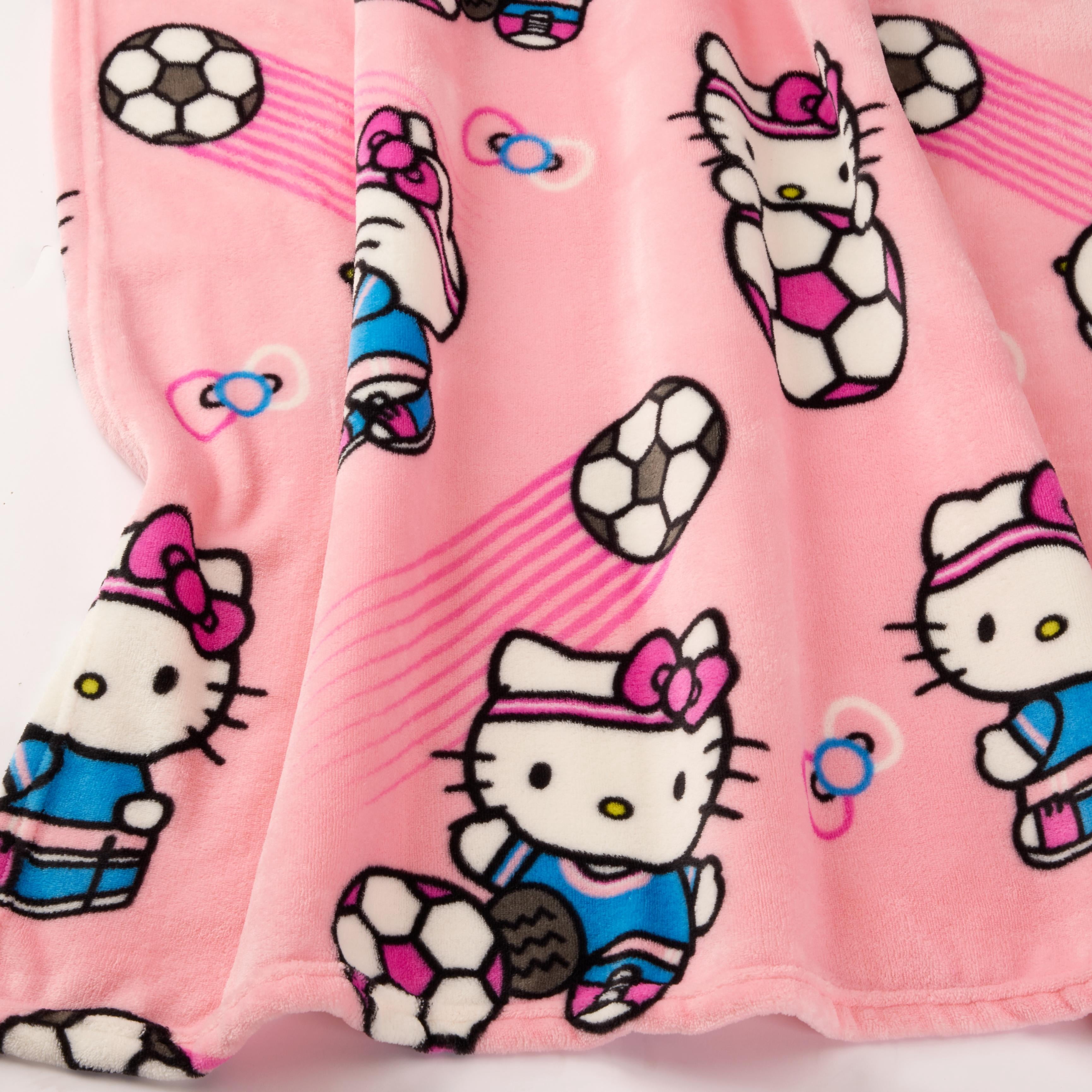 Jete soyeux Hello Kitty "Kitty Ball"