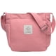 thumbnail image 1 of Bolsos de mano Bolsos de lona Bolsos de mano Bolso de pana Bolso bandolera con cremallera Bolso de hombro Bolso bandolera informal para el trabajo Universidad Compras Mujeres, 1 of 5