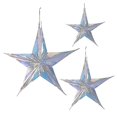 thumbnail image 1 of 3pcs Pendentifs Étoiles Délicates, 1 of 1