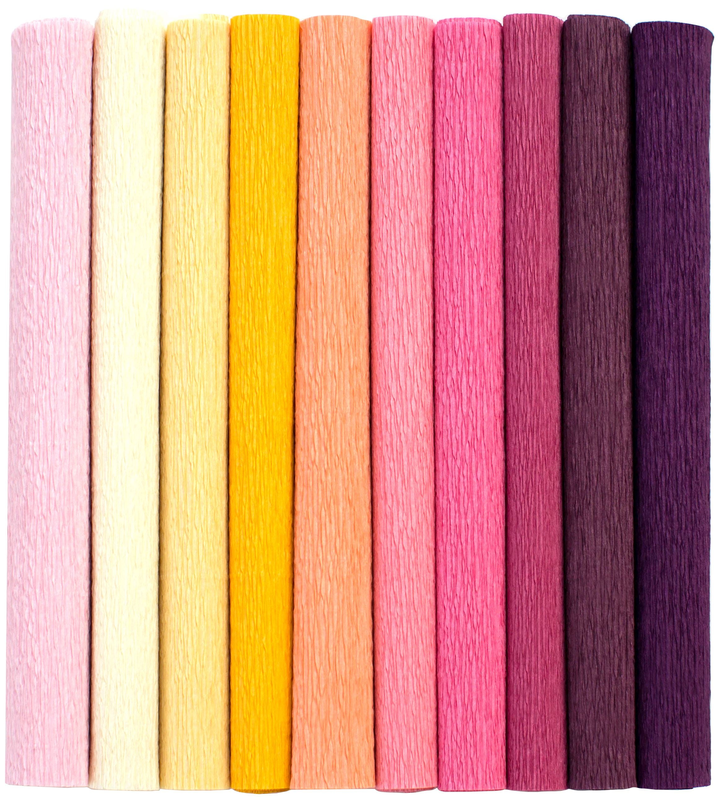 Heavy Crepe Paper 10/PkgEnglish Garden Walmart Canada