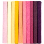 Heavy Crepe Paper 10/Pkg-English Garden