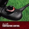 thumbnail image 2 of George Foreman Parrilla eléctrica rectangular para interiores y exteriores, 12 porciones, rojo, GFO201R, 2 of 5