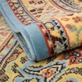 thumbnail image 6 of Rugs.com Amaya Collection Rug – 7' x 10' Light Blue Medium Rug Perfect For Bedrooms, Dining Rooms, Living Rooms, 6 of 6