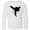 AA-White, variant on Inktastic Karate Martial Arts Silhouette Sports Long Sleeve Youth T-Shirt