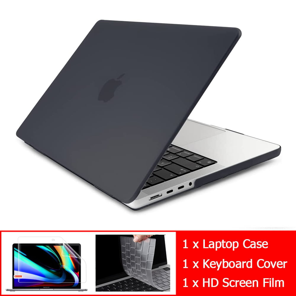 ProCase for MacBook Pro 14 inch Case 2023 2022 2021 M3 A2918 A2992 M2 A2779  M1 A2442 with Pro/Max Chip, Heavy Duty Hard Shell Dual Layer Protective