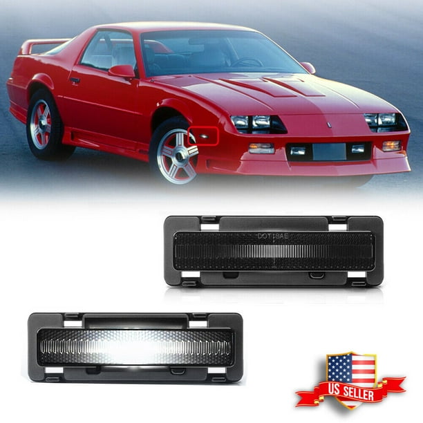 For Pontiac Trans Am Firebird 1982-92 Smoked LED Front & Rear - Foto 10