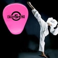 thumbnail image 4 of Puñetazos de boxeo, patadas es, objetivo de mano de kickboxing curvo, práctica Rosa Zulema Pad de patadas de taekwondo, 4 of 8