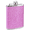 Purple, variant on Stainless Steel With Colorful Glitter Hip Flask - Stores 6 OuncesPink7oz