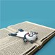 thumbnail image 3 of Seitruly Marcapáginas de animales vivos en 3D, marcador de páginas de tamaño pequeño Simple, páginas exquisitas interesantes, accesorio de Kits de experimentos de química Panda, 3 of 6