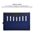 thumbnail image 3 of Case Cover for 14 inch HP Laptop 14-ep 14t-ep 14z-em 14-em & Hp Pavilion laptop 14-dv 14-ec 14z-ec,PU Leather Notebook PC Sleeve Protective Bag Accessory, 3 of 7