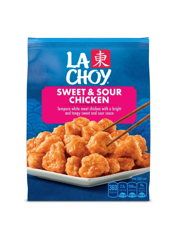 La Choy Sweet & Sour Chicken, Frozen Entre, 18 oz (Frozen)