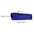 thumbnail image 2 of Raindrops 1Pack Portable Blue Trombone Case for Music Practice and Performance, 2 of 8