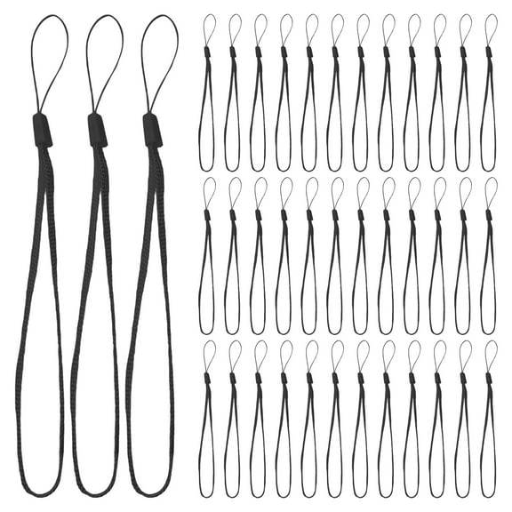 OUNONA 50pcs Decorative Keychain Lanyards for Keys and Phones, Anti-Lost Phone Hanging Ropes, and Stylish