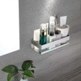thumbnail image 5 of Shower Shelf Without Drilling, Self-adhesive Shower Basket, 5 of 5