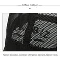 thumbnail image 6 of Summer Mesh Baseball Cap for Men Adjustable Breathable Caps Women Men's Hat Quick Dry Cool Hats Casual Trucker Hat, 6 of 6