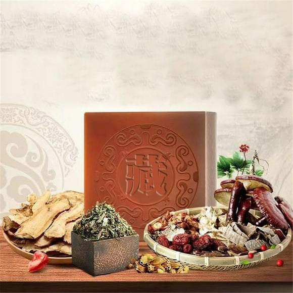 Jabón HUOGUO, eliminador de ácaros, blanqueador de articulaciones, melocotón y polipropileno