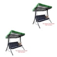 thumbnail image 3 of Cubierta antipolvo Inteprter para silla columpio portátil toldo parasol impermeable 164x114x15cm, 3 of 6