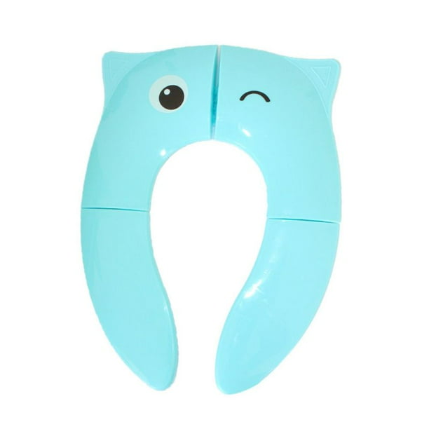 Candy Color Portable Potty Training Seat Toilets Pad Mats