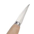 thumbnail image 4 of Kit de herramientas para tallar cuchara, cortador de madera de acero inoxidable, 2 uds., 4 of 5