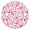 Round, variant on Round Elastic Tablecloth with Pitaya Dragon Fruit Tropical Print - Waterproof Fitted Table Cover for Outdoor Dining, Windproof Spill-Proof Scratch-Resistant Fabric, Cute Kawaii Aesthetic Design