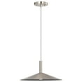 thumbnail image 4 of Nuvo Lighting Corrine 14 Inch LED Pendant Brushed Nickel 3K/4K/5K CCT Selectable - Brushed Nickel, 4 of 5
