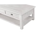 thumbnail image 4 of Martin Svensson Home Monterey Solid Wood Coffee Table, White, 4 of 5