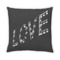 thumbnail image 2 of Ahgly Company Culture Love Indoor Throw Pillow, 18 inch by 18 inch, 2 of 6