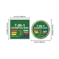 thumbnail image 2 of 7-IN-1 Natural Shampoo Bar Solid Hair Soap With For Deep Cleansing Dandruff Control And Scalp Care 60g, 2 of 8