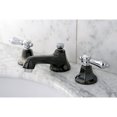 thumbnail image 2 of Kingston Brass NS4467BAL Water Onyx Widespread Lavatory Faucet with Brass Pop..., 2 of 6