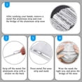 thumbnail image 4 of Nasenbügel Draht für Mundschutz 80 Stück, 90mm Flache Aluminium Selbstklebend Nasenbügel, Biegsame Nase Metallbügel Nasendraht Basteldraht für Gesicht DIY Basteln Zubeh?r, 4 of 6