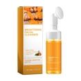 thumbnail image 1 of Clearance Limpiador facial limpio y transparente Jabón facial espumoso para eliminar el bronceado uniformar el tono de la piel exfoliar la piel eliminar las manchas oscuras elimina, 1 of 9