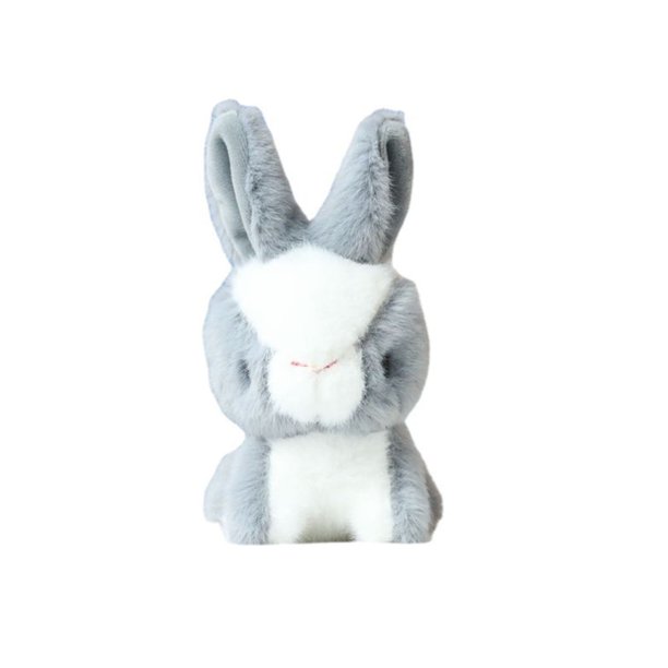 Llavero para Mochilas Juguete de Conejo de Niños, Cartera de Peluche Mochila Colgante Juguetes de Muñeca para Conejos