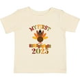 thumbnail image 3 of Inktastic 2025 Babys 1st Thanksgiving Boys or Girls Baby T-Shirt, 3 of 5