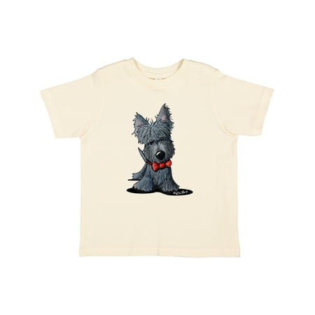 

Inktastic Little Scottish Gent Boys or Girls Toddler T-Shirt