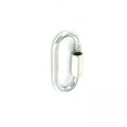 thumbnail image 1 of Securit - Eslabón Rápido de Chapado en Cinc - Pack de 2 (Plateado), 1 of 2