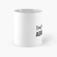thumbnail image 2 of Administrator Squad Colorful: Funny Office Administrator Gift Classic Mug, 2 of 4