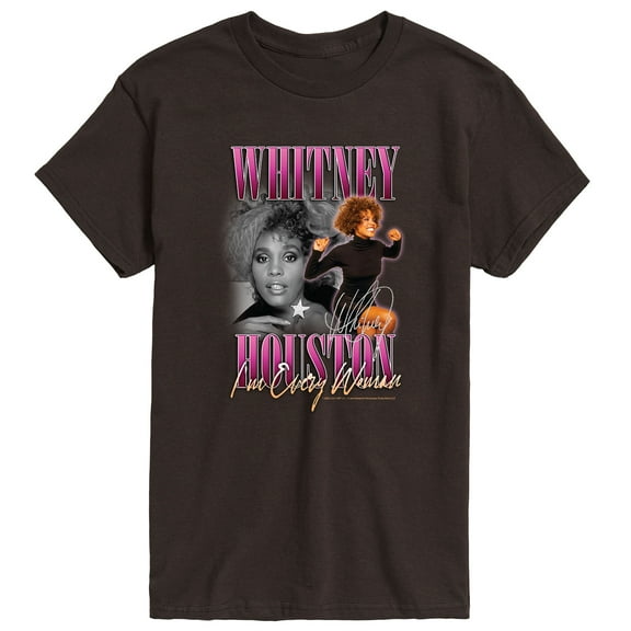 Whitney Houston - Every Woman - Men's Short Sleeve Graphic T-Shirt