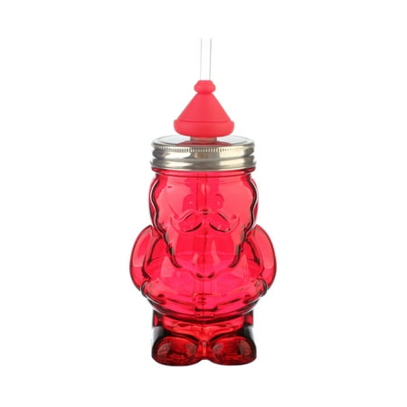 Holiday Time Santa Sipper Red.