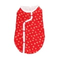 thumbnail image 1 of Greeniant Ropa para mascotas Cómodo traje Tang estilo tradicional chino sin mangas Ropa para mascotas Disfraces de animales Abrigos de moda Suministros Ropa para mascotas rojo L Greeniant PT000679-10, 1 of 6