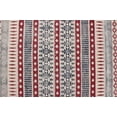 thumbnail image 5 of Casavani Living Room Rug Outdoor Garden Durrie,Red 2.6x8 feet, 5 of 6