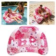 thumbnail image 2 of Large Pool Floats Inflatable Pool Float for Adults & Kids Upgraded Pool Floats with Cupholders & 2 Handles Summer Pool Lounger Pool for Lakes Beach Water Party, 2 of 6