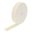 thumbnail image 1 of Bandas elásticas para coser de 0.8" 10 yardas carrete de elástico beige para pelucas, cinturillas, pantalones, 1 of 7