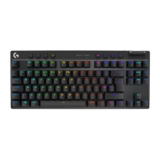 Logitech G915 X LIGHTSPEED TKL Wireless Gaming Keyboard, Black