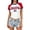 R42/White, variant on Vividxx Croatia T-Shirts For Women Croatia National Flag Printed T-Shirt Slim Fit Short Sleeve Tops For Everyday Wear Product With Sports Elements Womens Summer Tops