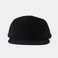 thumbnail image 3 of SGFCWSX Baseball Caps for Men,Colorblock Embroidered Fleece Utility Hat Black Free Size, 3 of 3