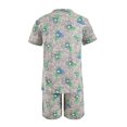 thumbnail image 2 of Pijama George Talla 8 Combinada Jaspeada Bicicletas Gris, 2 of 4