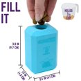 thumbnail image 3 of FFIY Premium Treat Dog Toy, Large,Extremely Durable Natural Rubber Fillable Toy Collection, “Frozen Feeding”, 3 of 8
