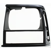 Headlight Door Compatible with 1991-1996 Jeep Cherokee 1991-1992 Comanche Left Driver Paint to Match